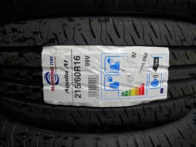 215/60/16 Massimo Aquila A1 Tyre 2026 Tayar
