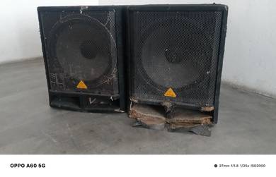 Behringer Eurolive VP1800S 18" Passive Subwoofer (
