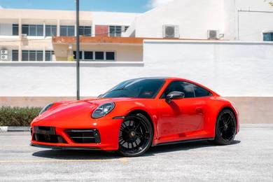 Porsche 911 Carrera CARRERA 4 GTS in Bukit Mertajam, PNG