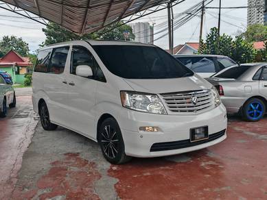 2004 Toyota Alphard MZ G-EDITION