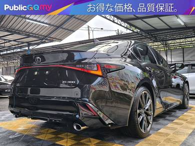 Lexus IS 300 F-SPORT in Cheras, KUL