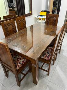 Wooden Dining Table Set