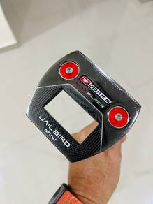 Odyssey O-Works Black Jailbird Mini S Putter