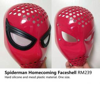Spiderman Homecoming Costume Suit Faceshell
