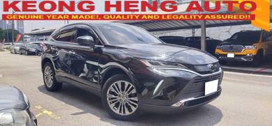 Toyota Harrier Z LEATHER PACKAGE in Cheras, KUL
