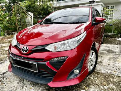 Toyota Vios E in Shah Alam, SGR