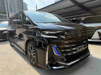 2023 Toyota Vellfire Z PREMIER