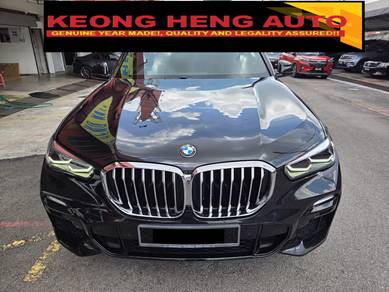 2019 BMW X5 xDrive40i (CBU)