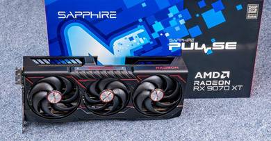 SAPPHIRE PULSE AMD Radeon™ RX 9070 XT GPU