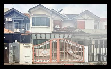 2-storey Terraced House For Sale in Wangsa Maju,KUL