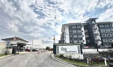 Apartment For Rent in Green Villa Apartment