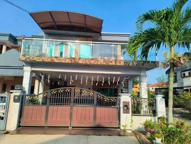3-storey Terraced House For Sale in Batu Berendam,MLK