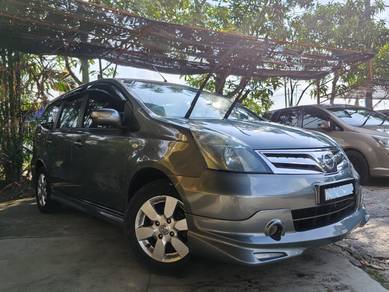 2012 Nissan Grand Livina CLASSIC/COMFORT