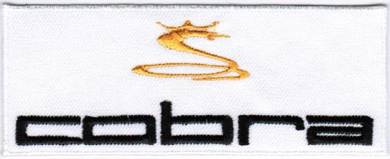 Cobra Golf Badge PGA Embroidered Patch
