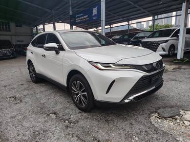 2023 Toyota Harrier G
