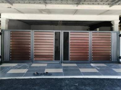 Pintu Pagar Lipat