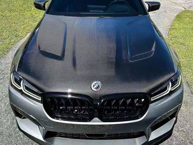 BMW G30 CS M5 Bonnet Hood Carbon Bodykit