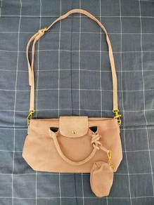 Armila Womens Velvet Tote/Shoulder Bag