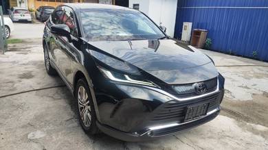 2021 Toyota Harrier Z LEATHER PACKAGE