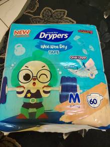 Stok Pampers Baby L XL M 