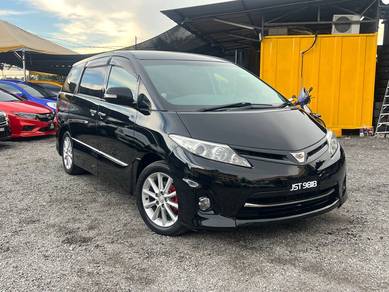 Toyota Estima AERAS in Klang, SGR