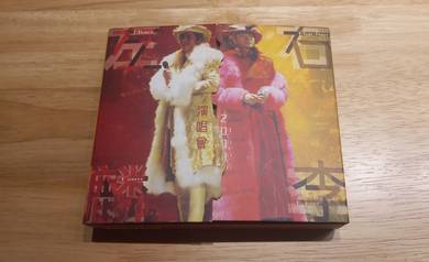 谭咏麟与李克勤 '左麟右李演唱会2003' (3CDs 1VCD)
