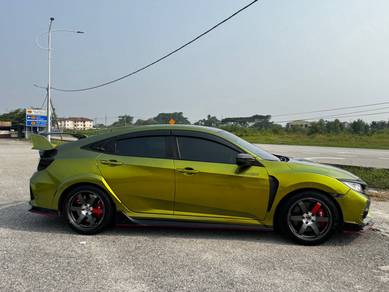 Honda Civic FC TC in Sentul, KUL