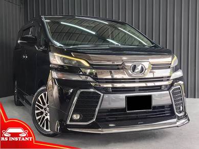 Toyota Vellfire Z G-EDITION in Cheras, SGR
