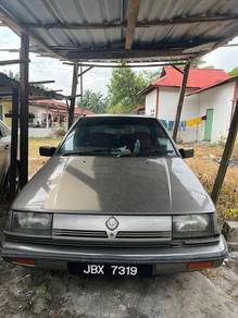 Proton Saga in Lumut, PRK