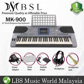 BSL MK-900 61 Key Touch Response Electronic Music