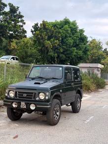 Suzuki Jimny in Sungai Buloh, SGR