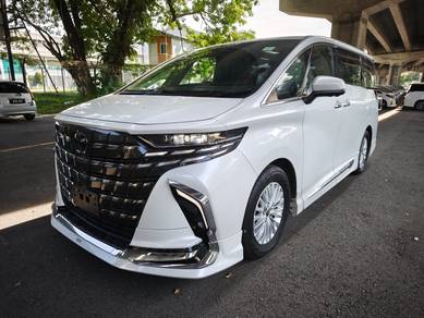 Toyota Alphard Z in Cheras, KUL