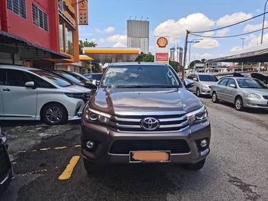 Toyota Hilux G VNT in Cheras, KUL
