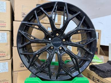 Sport Rim Baru 17 Varro Wheels Black Siap Trade In