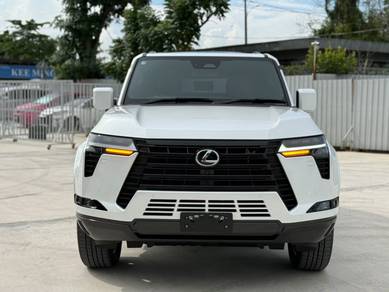 2025 Lexus GX 550 LUXURY+