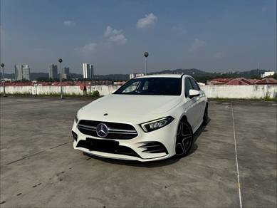 Mercedes Benz A35 35 AMG in Bandar Puteri Puchong, SGR