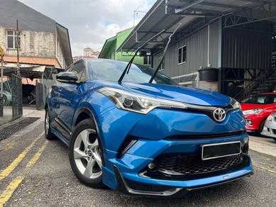 Toyota C-HR in Tampoi, JHR