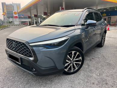Toyota Corolla Cross HYBRID in Klang, SGR