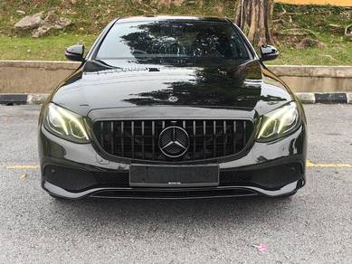 2020 Mercedes Benz E200 200 SPORTSTYLE