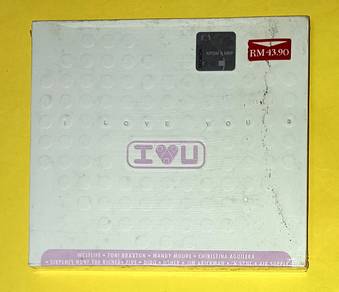 I LOVE YOU I ❤️ U 3 Cd
