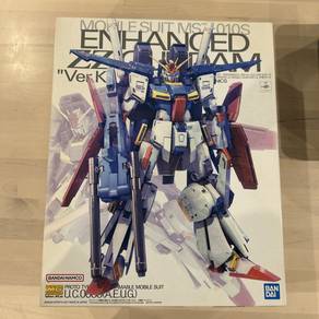 MG ZZ Gundam Ver.Ka 1/100 P-Bandai Unbuilt