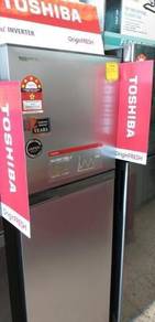 TOSHIBA 310L inverter Refrigerator Oc7n