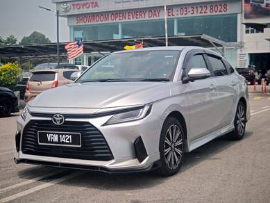 Toyota Vios G in Telok Panglima Garang, SGR