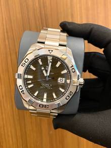 Tag Heuer Aquaracer 300m Calibre 5 Mocha Brown