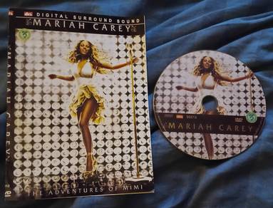 Mariah Carey - The Adventures of Mimi DVD