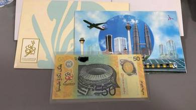 1 Set of 1998 KL XVI Sukom Commonwealth Banknote