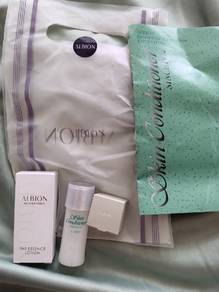 Albion Japan travel skincare set 
