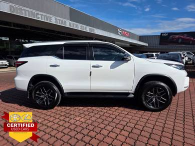 Toyota Fortuner SRZ in Sungai Buloh, SGR
