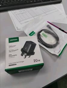 charger ugreen original sekali cable type c