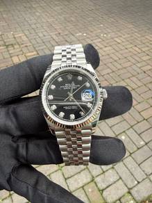 Rolex Datejust 126234 Black Diamond